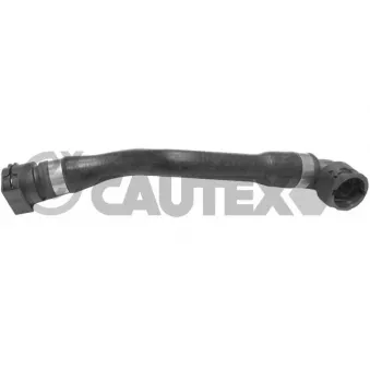 Durite de radiateur CAUTEX 754311