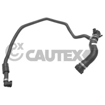 Durite de radiateur CAUTEX 754314