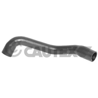 Durite de radiateur CAUTEX 754316