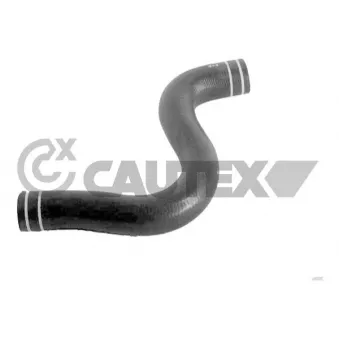 Durite de radiateur CAUTEX 754317