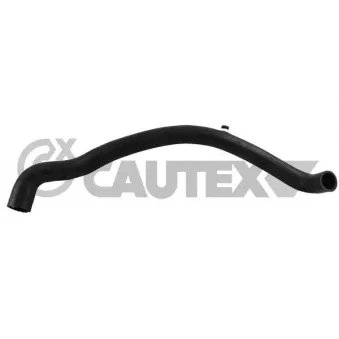 Durite de radiateur CAUTEX 754324
