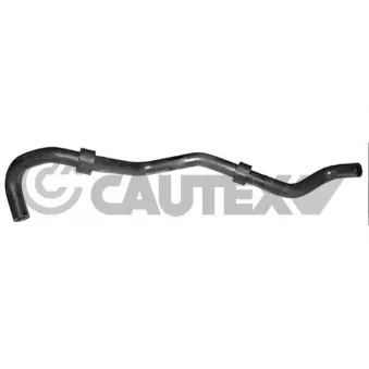 Durite de radiateur CAUTEX 754325