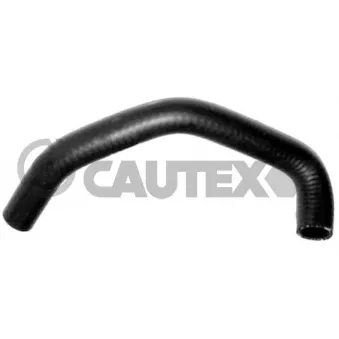 Durite de radiateur CAUTEX 754327