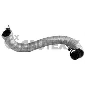 Durite de radiateur CAUTEX 754328