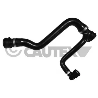 Durite de radiateur CAUTEX 754333