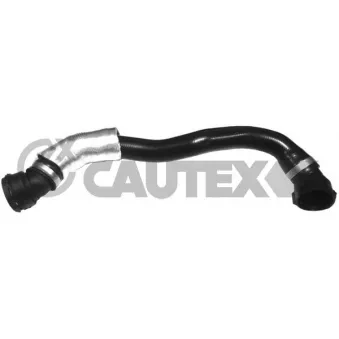 Durite de radiateur CAUTEX 754337