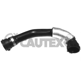 Durite de radiateur CAUTEX 754338