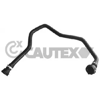 Durite de radiateur CAUTEX 754339