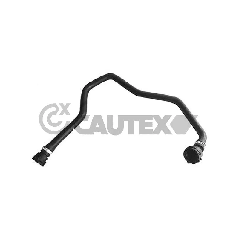 Durite de radiateur CAUTEX 754339