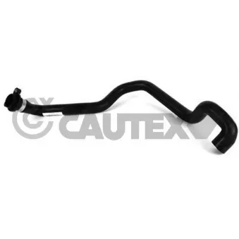 Durite de radiateur CAUTEX 754341