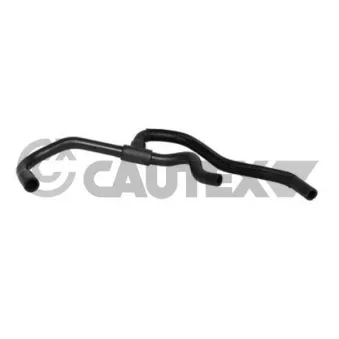 Durite de radiateur CAUTEX 754349