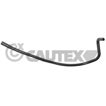 Durite de radiateur CAUTEX 754354
