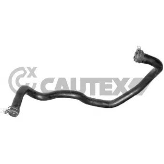 Tuyau, échangeur de chaleur (chauffage) CAUTEX 754355