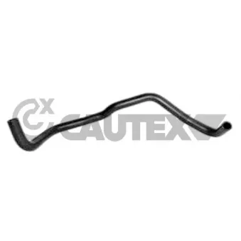 Durite de radiateur CAUTEX 754357