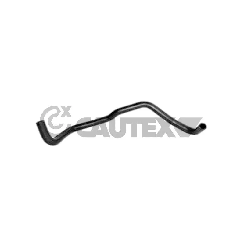 Durite de radiateur CAUTEX 754357