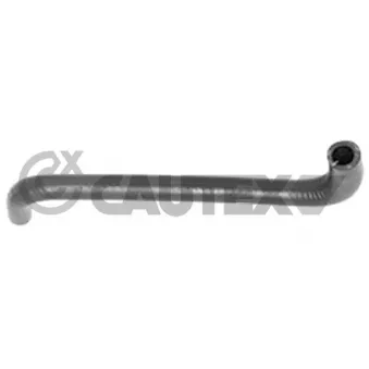 Tuyau, ventilation de carter-moteur CAUTEX 754359