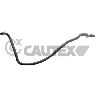 Durite de radiateur CAUTEX 754362