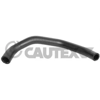 Durite de radiateur CAUTEX 754363