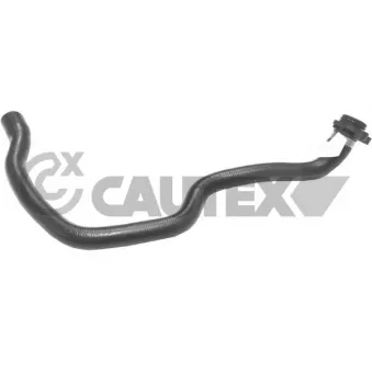 Durite de radiateur CAUTEX 754364