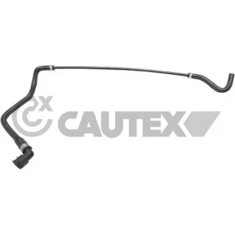 Durite de radiateur CAUTEX 754365