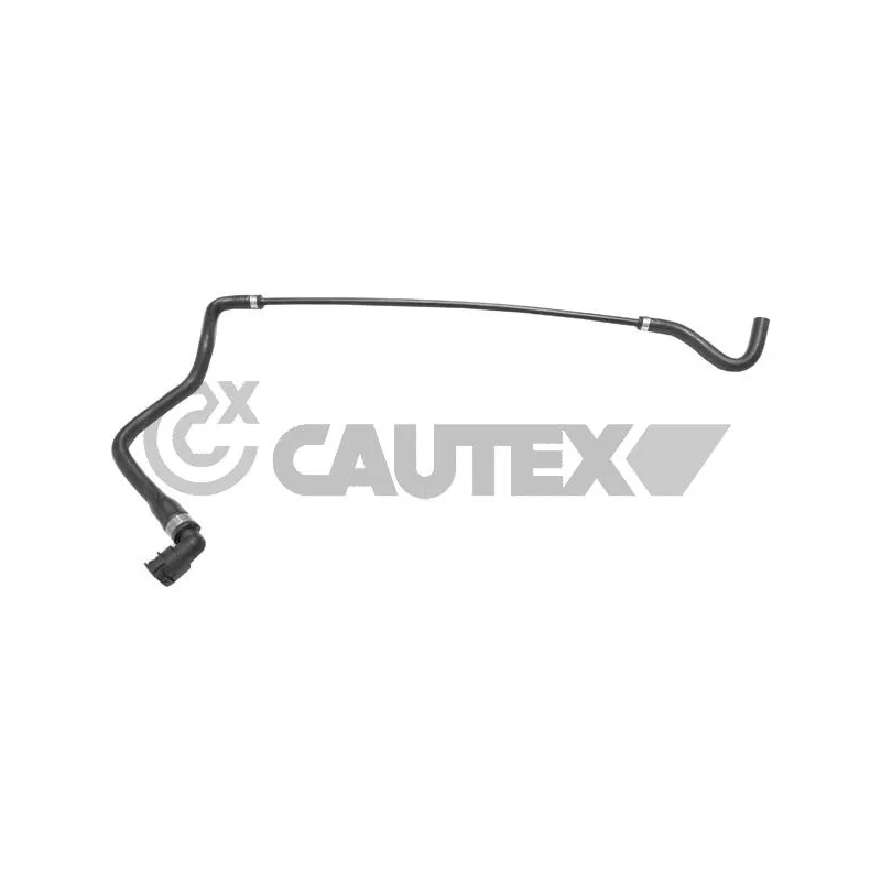 Durite de radiateur CAUTEX 754365