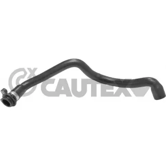 Durite de radiateur CAUTEX 754367