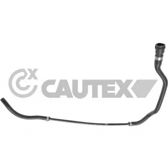 Durite de radiateur CAUTEX 754368