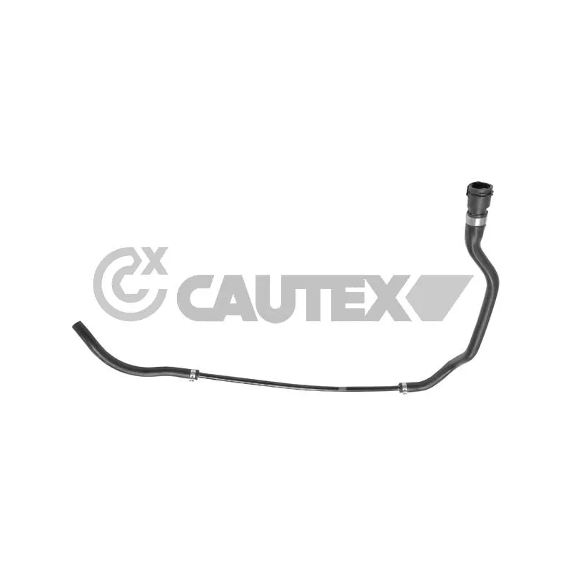 Durite de radiateur CAUTEX 754368