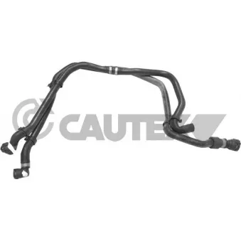 Durite de radiateur CAUTEX 754370