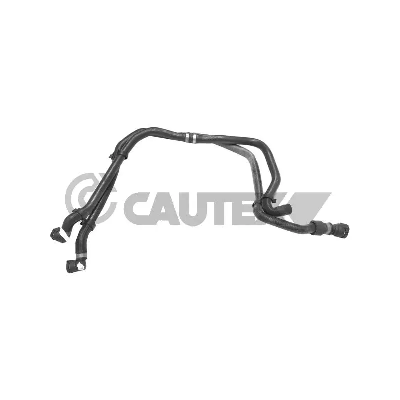 Durite de radiateur CAUTEX 754370