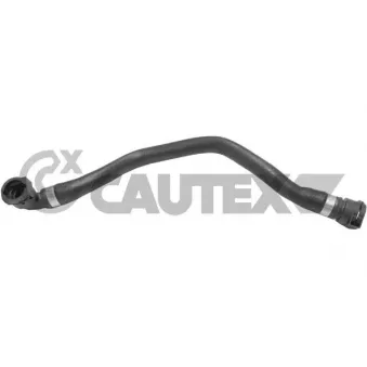 Durite de radiateur CAUTEX 754373