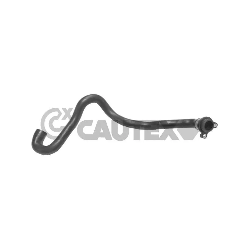 Durite de radiateur CAUTEX 754374