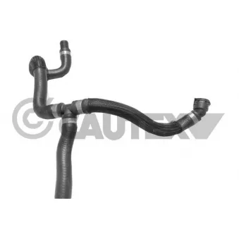 Durite de radiateur CAUTEX 754376