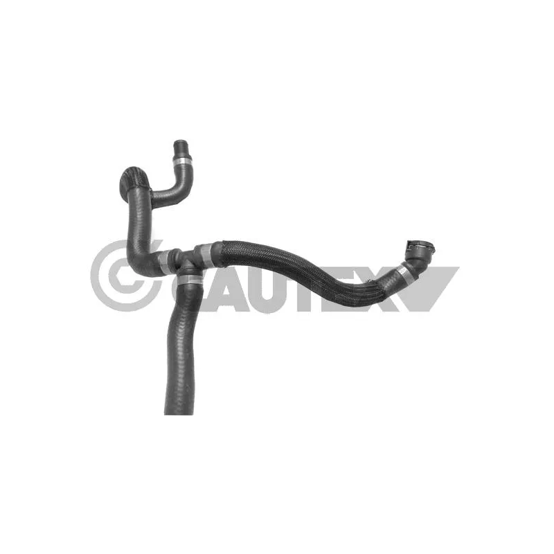 Durite de radiateur CAUTEX 754376