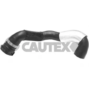 Durite de radiateur CAUTEX 754378