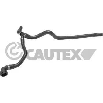 Durite de radiateur CAUTEX 754379