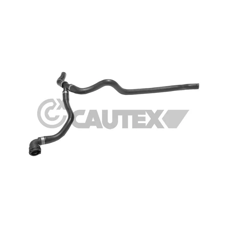 Durite de radiateur CAUTEX 754379