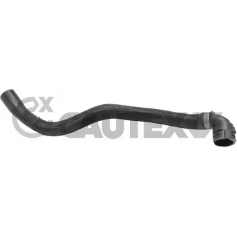 Durite de radiateur CAUTEX 754380