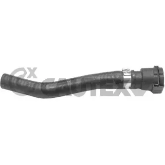 Durite de radiateur CAUTEX 754381