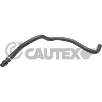 Durite de radiateur CAUTEX 754384