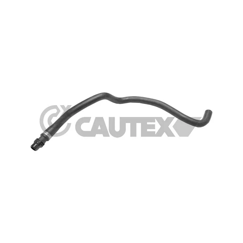Durite de radiateur CAUTEX 754384