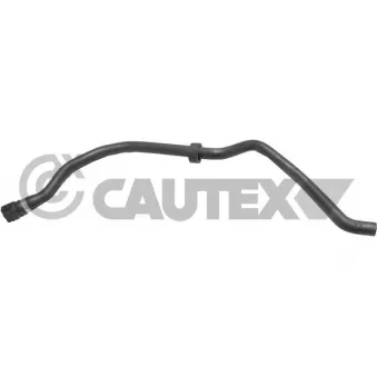 Durite de radiateur CAUTEX 754385