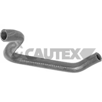 Durite de radiateur CAUTEX 754386