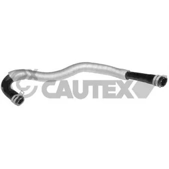 Durite de radiateur CAUTEX 754388