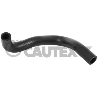 Tuyau d'huile CAUTEX 754390