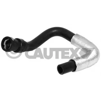Tuyau, échangeur de chaleur (chauffage) CAUTEX 754391