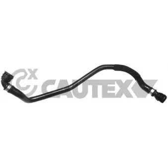 Durite de radiateur CAUTEX 754396