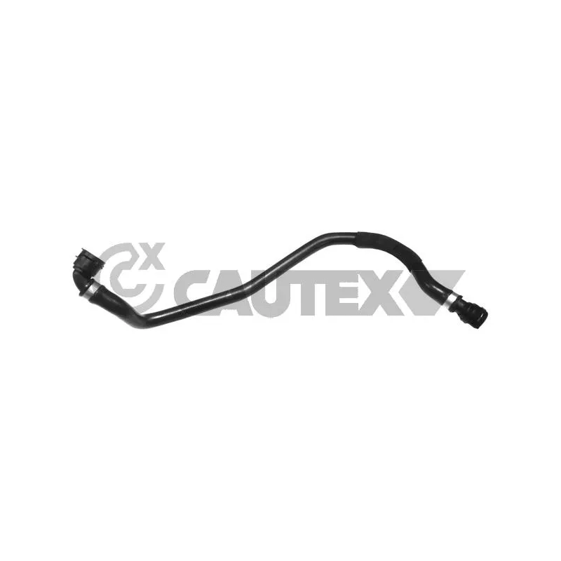 Durite de radiateur CAUTEX 754396