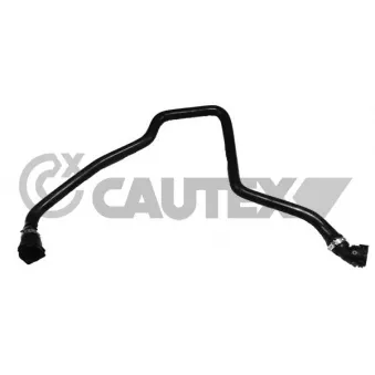 Durite de radiateur CAUTEX 754397