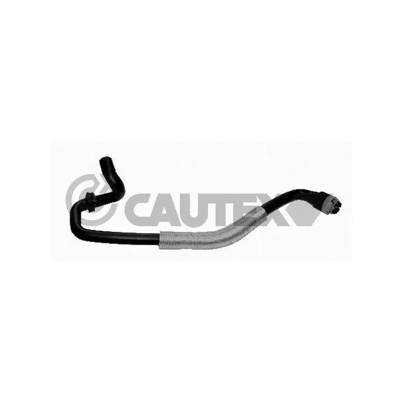 Tuyau, échangeur de chaleur (chauffage) CAUTEX 754404